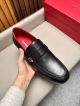 Ferragamo Black Business Leather Shoes 042814 (7)_th.jpg